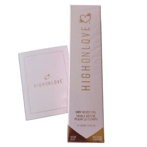 High On Love Dry Body Oil Nourishing Rose Bud HighOnLove 3.4oz 100mL
